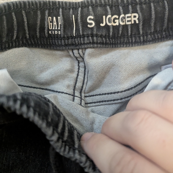 Kids Black Denim Jeans - Picture 2 of 2